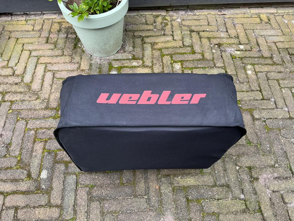 Uebler I21 Orginele tas, Auto diversen, Fietsendragers, Ophalen of Verzenden, Zo goed als nieuw, Trekhaakdrager