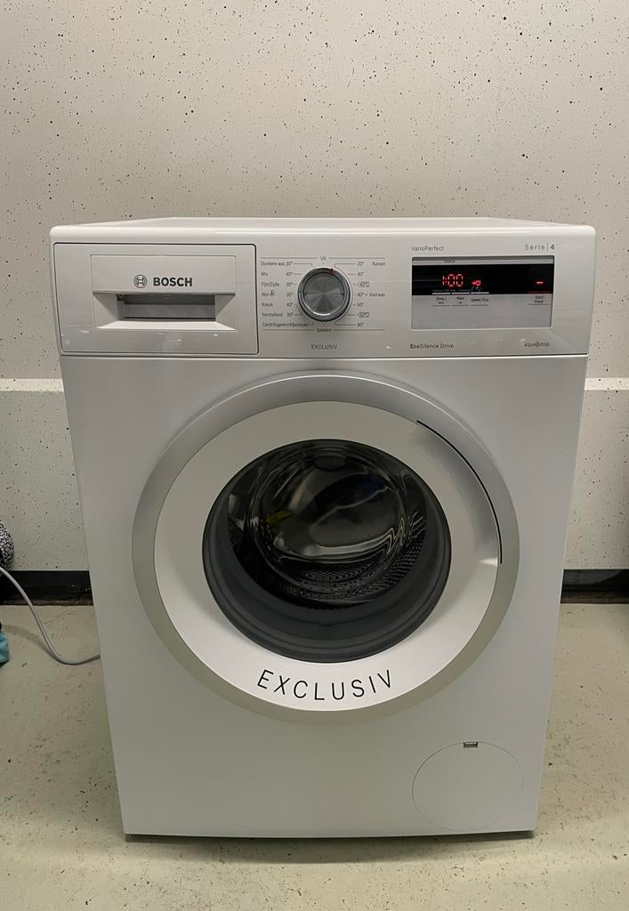 Bosch wasmachine met garantie + bezorging, Minder dan 85 cm, Ophalen of Verzenden, Zo goed als nieuw, 1200 tot 1600 toeren