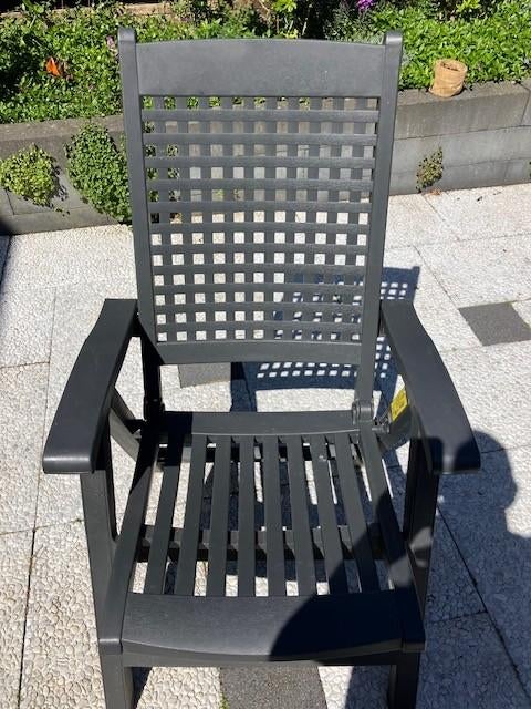 Tekoop, Tuin en Terras, Ophalen, Zo goed als nieuw, Kunststof, Verstelbaar