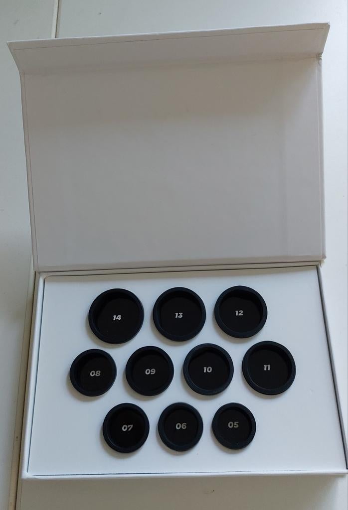 Passet Ultrahuman Ring Air, Zwart, Ophalen of Verzenden, Zo goed als nieuw, Ultrahuman