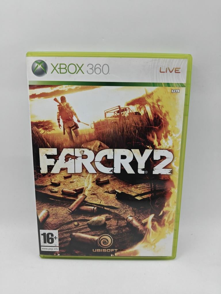 Far Cry 2 - Xbox 360, Spelcomputers en Games, Online, Gebruikt, 1 speler, 28, rue Armand Carrel, 93108 Montreuil, Frankrijk