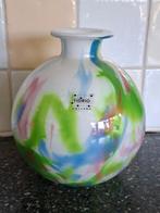 Fidrio Holland vaas in  pasteltinten, Overige kleuren, Nieuw, Ophalen of Verzenden, Glas