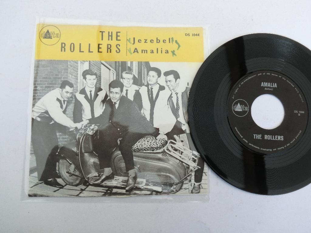 The Rollers Jezebel, Gebruikt, 7 inch, Single, Ophalen of Verzenden