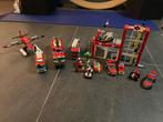 Lego city brandweer, Lego, Ophalen of Verzenden, Inclusief minifiguren, Complete set