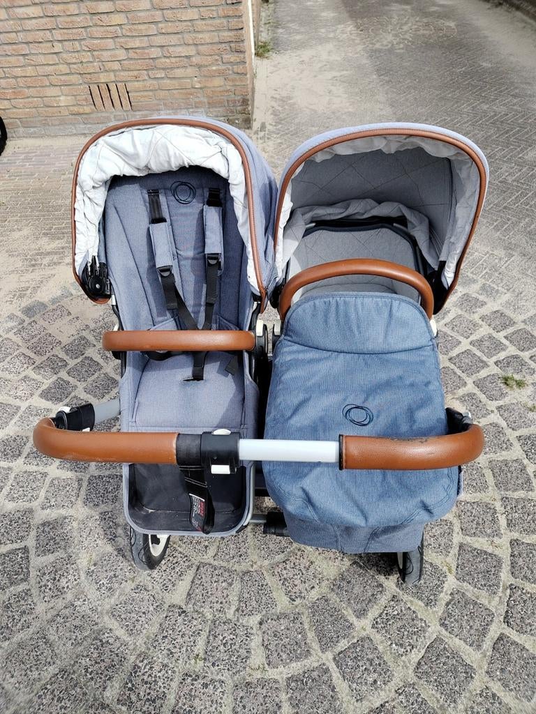 Bagaboo Donkey Duo complete set met accessoires, Kinderen en Baby's, Kinderwagens en Combinaties, Ophalen, Gebruikt, Bugaboo, Combiwagen