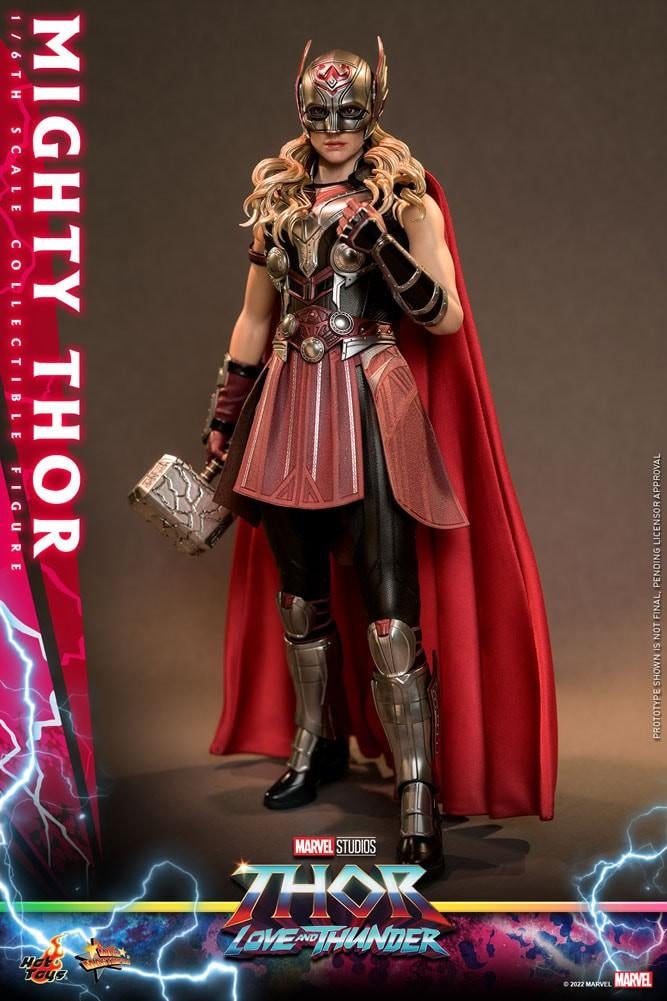 Hot Toys Mighty Thor Love and Thunder 1/6 Schaal Figuur, Ophalen of Verzenden