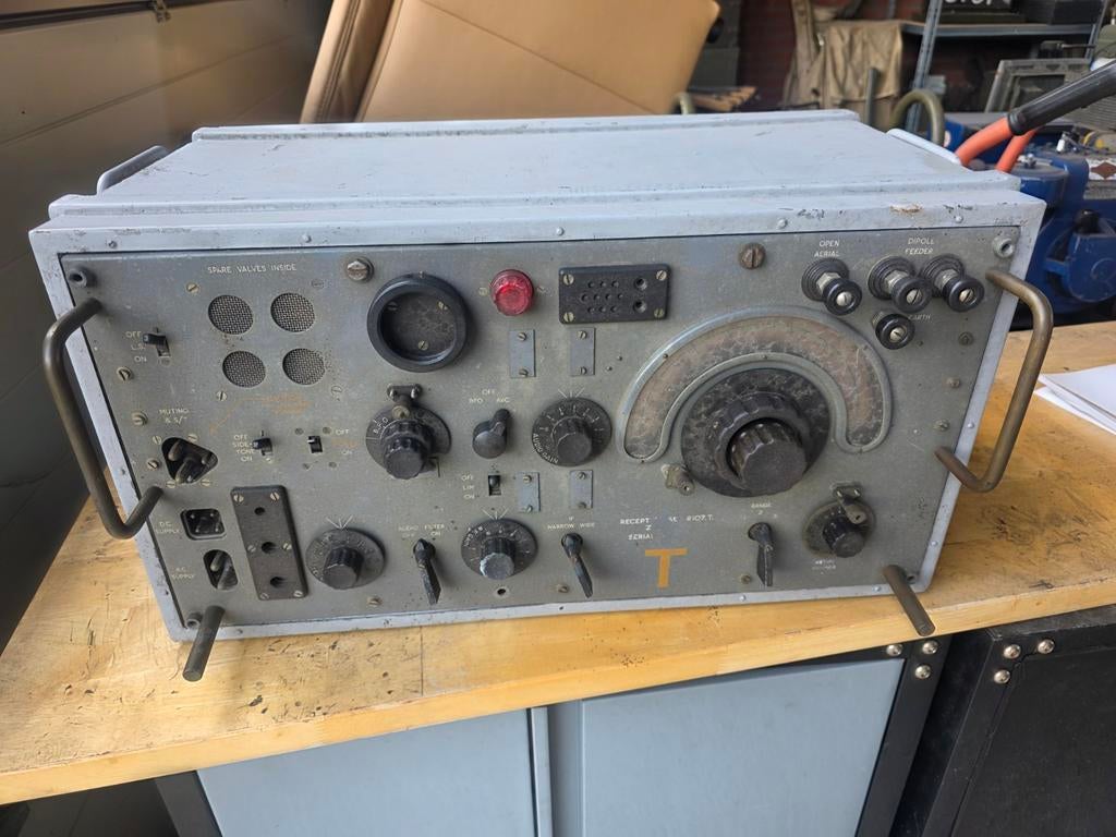 Oude radio ontvangst set 107, Verzamelen, Ophalen