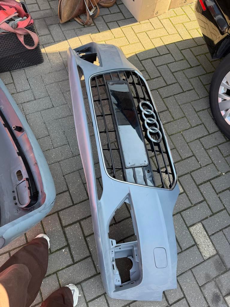 Voorbumper Audi A4 B8 (8K) - Gebruikt, Auto-onderdelen, Gebruikt, Voor, Bumper, Audi