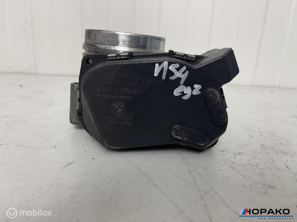 Gasklephuis BMW E9x 335i | 7556119002, Gebruikt, Einsteinlaan 5 rijswijk, Bmw, Ophalen of Verzenden