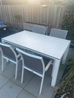 Te koop tuinset als nieuw. Weg ivm verhuizing, Tuin en Terras, Tuinsets en Loungesets, Ophalen, Zo goed als nieuw, Overige materialen