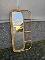 Rattan Ladder Standing Mirror, Ophalen, Minder dan 50 cm, Zo goed als nieuw, Minder dan 100 cm