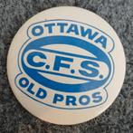 C.F.S. Ottawa Old Pros, Ophalen of Verzenden, Gebruikt, Overige typen