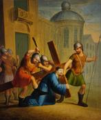 3e statie Jezus valt voor de eerste keer onder het kruis, Ophalen of Verzenden