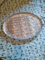 Decoratief dienblad, Ophalen of Verzenden, Zo goed als nieuw, Rechthoekig, Riet