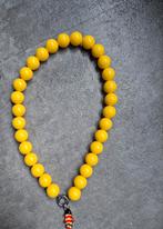 Nieuwe gele kralenwinkel met bedel, Geel, Nieuw, Ophalen of Verzenden, Overige materialen