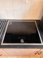 Neff Inductie kookplaat 58x47,5cm en Neff afzuigkap, Ophalen, 4 kookzones, Zo goed als nieuw, Energieklasse A of zuiniger