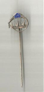 deels emaille jubileumspeld NVV 25 jaar, Ophalen of Verzenden, Gebruikt, Overige onderwerpen, Speldje of Pin