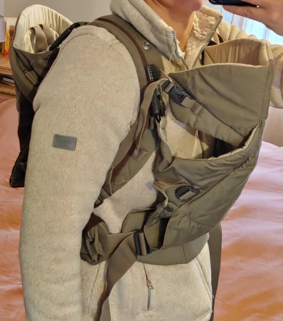 Stokke MyCarrier draagzak - Ergonomisch en comfortabel, Overige merken, Gebruikt, Buik of Rug, Ophalen of Verzenden