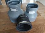 Pvc gres hulpstukken riool Nieuw, Afvoer, Pvc, Nieuw, Ophalen of Verzenden