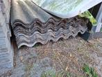 Cementvezel Golfplaten - Dakbedekking, Ophalen, Overige materialen, Gebruikt, 15 m² of meer