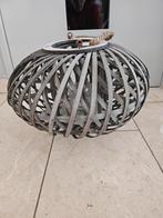 Lamp met kaarslicht, Ophalen of Verzenden