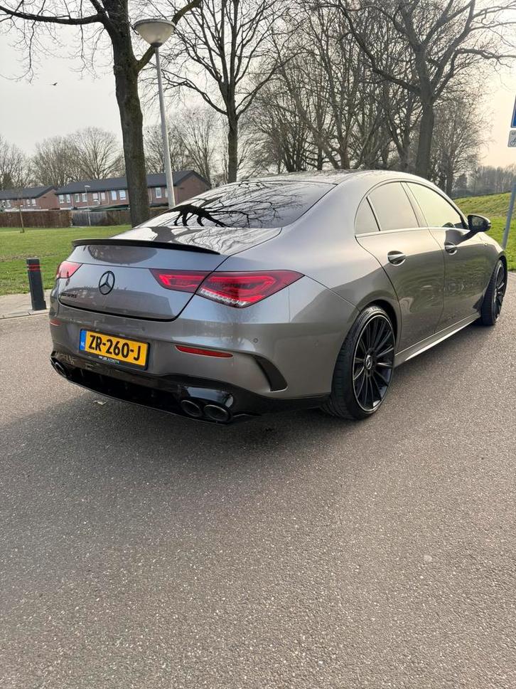 MERCEDES CLA 200 AMG LINE A45s uitgevoerd, Auto's, Mercedes-Benz, Particulier, CLA, ABS, Achteruitrijcamera, Adaptieve lichten