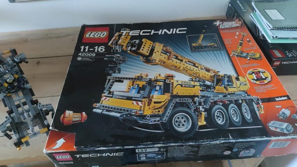 Lego Technic Kraanwagen 42009, Ophalen of Verzenden, Zo goed als nieuw