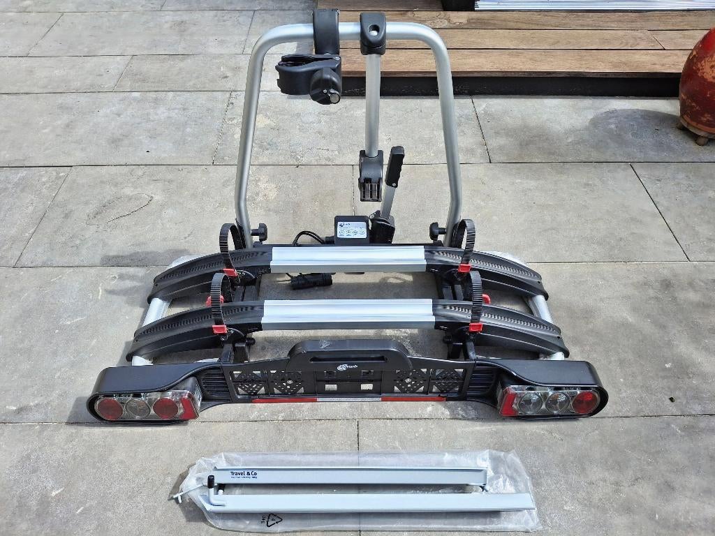 fietsendrager ANWB Touring II, Ophalen, Zo goed als nieuw, 2 fietsen, Trekhaakdrager