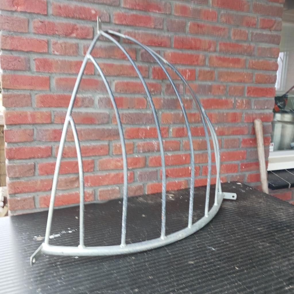 Hooiruif, Ophalen, Zo goed als nieuw