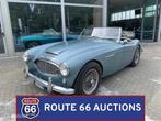 Austin-Healey 3000 Mk I BN7 | 1959 | Route 66 Auctions, Auto's, Oldtimers, Austin, Overige carrosserieën, Zwart, Bedrijf