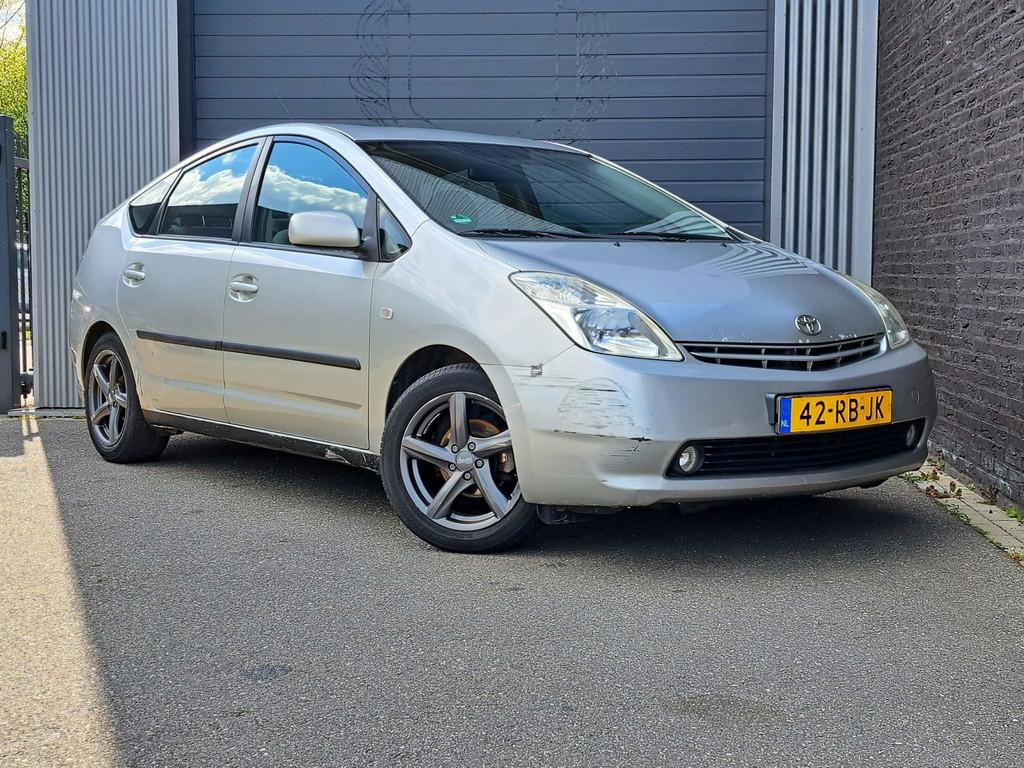 Toyota Prius 1.5 VVT-i Ecc, Auto's, Toyota, Gebruikt, 4 cilinders, 23 km/l, Origineel Nederlands