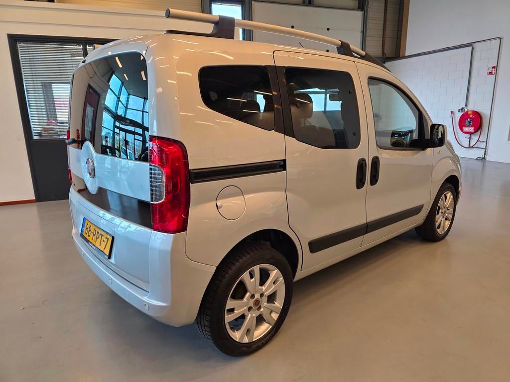 Fiat Qubo 1.4 Dynamic airco/car play optie/LMV/dakrail, Auto's, Voorwielaandrijving, 15 km/l, 4 cilinders, 400 kg