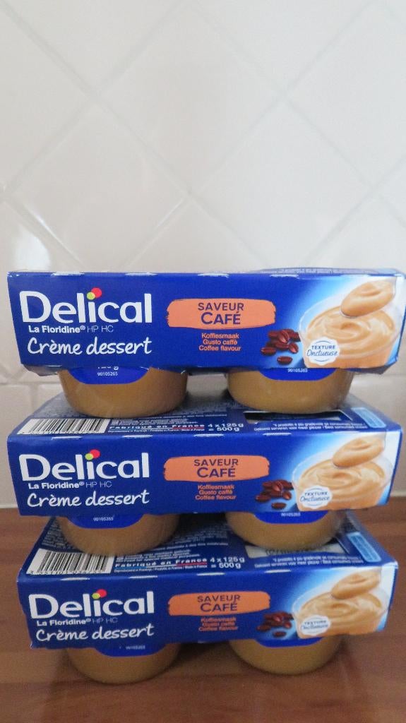 dieetvoeding toetjes cafe smaak 12 stuks, Ophalen of Verzenden