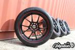 Volkswagen Golf / Caddy / Touran velgen + Goodyear zomerband, Gebruikt, Banden en Velgen, 17 inch, Jetze Veldstraweg 71A