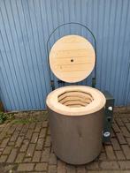 Keramiekoven OBU Ovenbouw 220V met accessoires, Ophalen, Gebruikt
