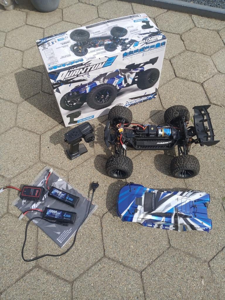 Afstand Bestuurbare auto, Hobby en Vrije tijd, Modelbouw | Radiografisch | Auto's, Ophalen, Auto offroad