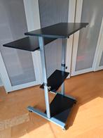 Zit/sta werktafel, Huis en Inrichting, Ophalen, In hoogte verstelbaar, Gebruikt