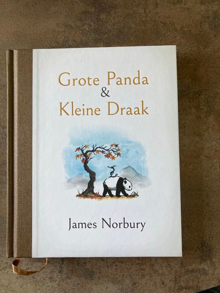 Grote Panda & Kleine Draak - James Norbury, Boeken, Ophalen of Verzenden, Zo goed als nieuw