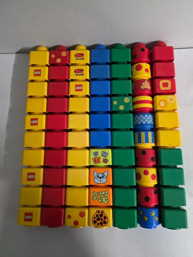 Lego Primo blokken 70 stuks, Ophalen of Verzenden, Gebruikt, Lego Primo