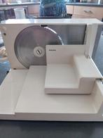 Te koop snijmachine, Ophalen