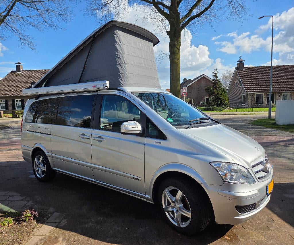 Mercedes-Benz VIANO 2.2CDI Marco Polo Westfalia, AUTOMAAT, Caravans en Kamperen, Campers, Automaat, Mercedes-Benz, Diesel, Airbags