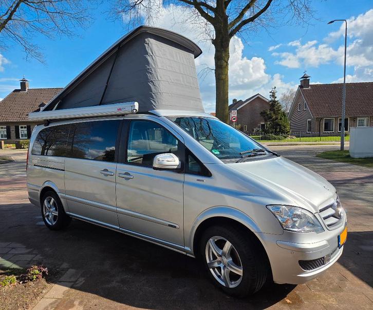Mercedes-Benz VIANO 2.2CDI Marco Polo Westfalia, AUTOMAAT, Caravans en Kamperen, Campers, Particulier, tot en met 4, Buscamper of Camperbus