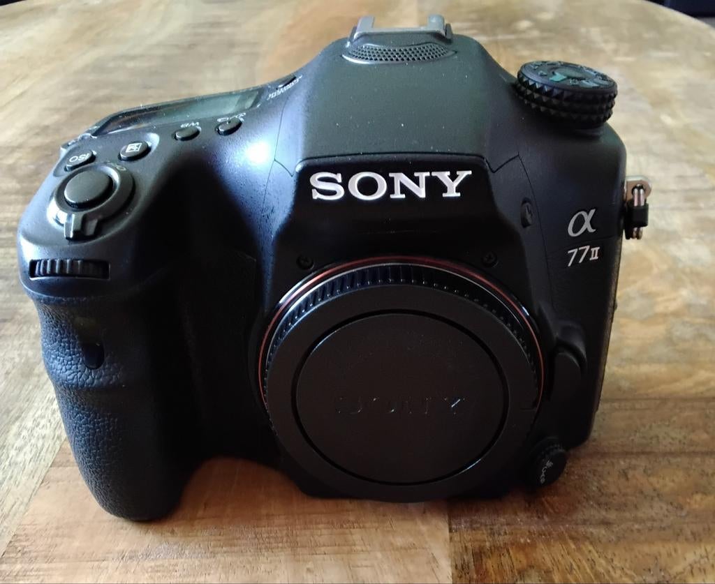 Sony SLT-A77II, Ophalen, Spiegelreflex, Zo goed als nieuw, Sony