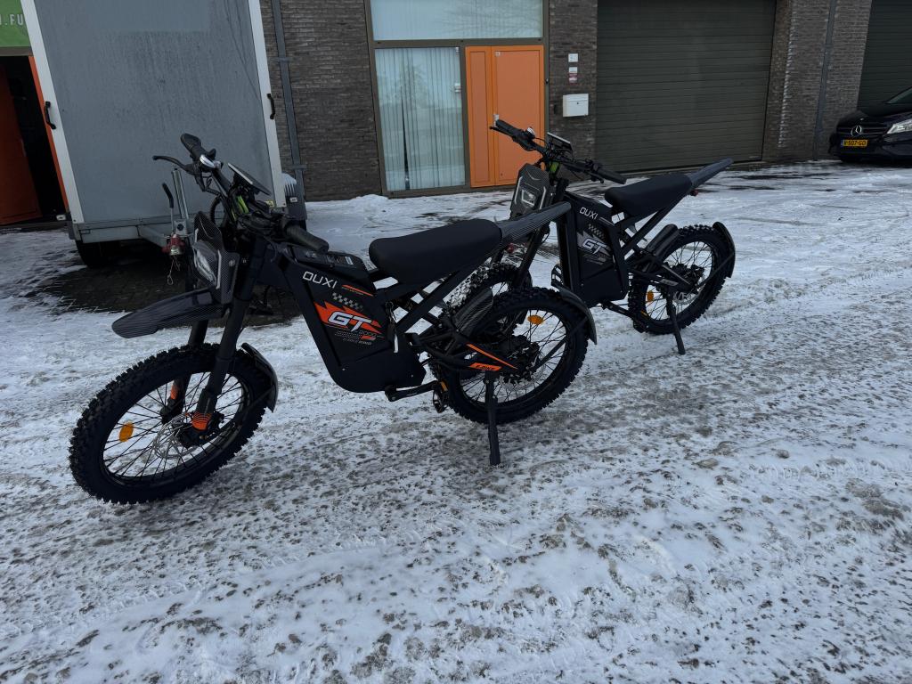 Fatbike Ouxi Gt2000 2026 | Showroom | Legaal 6 Km Gashendel, Overige merken, Popovstraat 32, 8013RK Zwolle, Nieuw, Ophalen of Verzenden