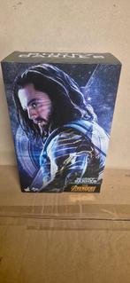 Hot Toys  Bucky Barnes, Ophalen of Verzenden, Zo goed als nieuw