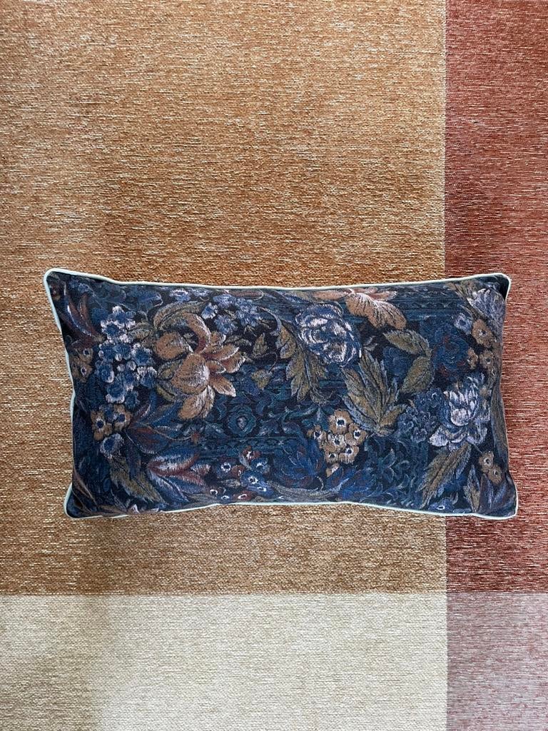 HK living sierkussen 35x60cm, Huis en Inrichting, Ophalen of Verzenden, Zo goed als nieuw, Groen, Vierkant