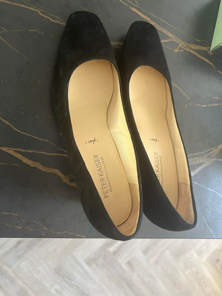 Peter Kaiser zwarte pumps maat 42, Ophalen of Verzenden, Zo goed als nieuw, Zwart, Pumps