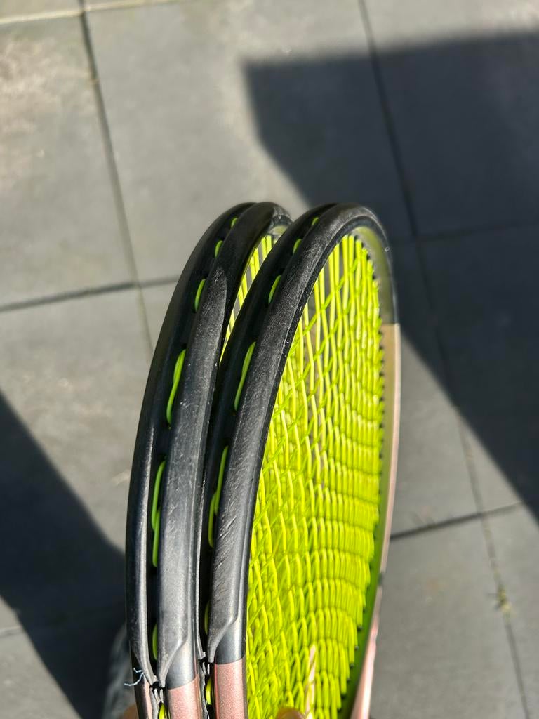 Twee Wilson Blade 98 rackets 18X20 L3, Gebruikt, Ophalen of Verzenden, Wilson, Racket