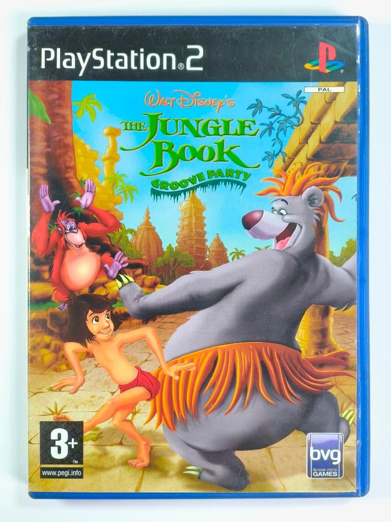 Walt Disney's The Jungle Book Groove Party - PAL - Compleet, Sony Interactive Entertainment Network Europe Limited, Verzenden