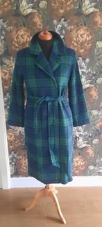 mantel trenchcoat jas schotse ruit 36 nieuw vintage stijl, Kleding | Dames, Jassen | Winter, Ophalen of Verzenden, Nieuw, Maat 36 (S)